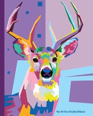 Book cover for Pop Art Deer Dot-Grid Notebook