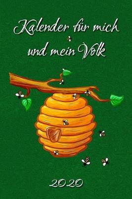 Book cover for Kalender fur mich und mein Volk - 2020