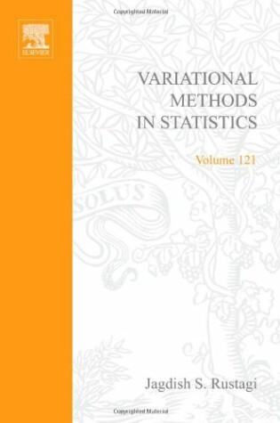 Cover of Variational Methods in Statistics