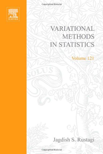 Cover of Variational Methods in Statistics