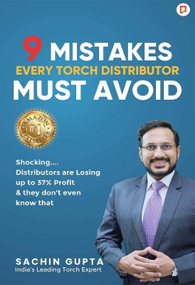 Book cover for 9 Mistakes Every Torch Distributor Must Avoid