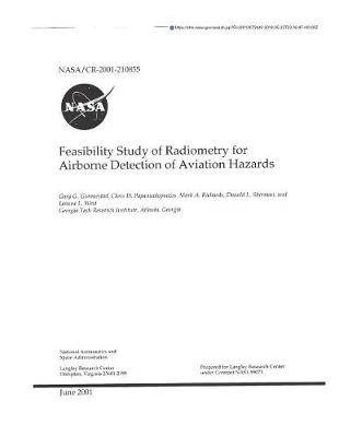 Book cover for Feasibility Study of Radiometry for Airborne Detection of Aviation Hazards