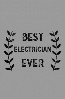 Book cover for Best Electrician Ever