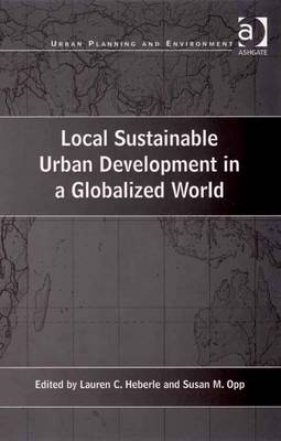 Cover of Local Sustainable Urban Development in a Globalized World