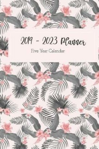 Cover of 2019 - 2023 Planner