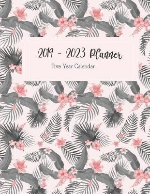 Book cover for 2019 - 2023 Planner