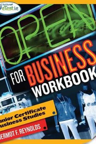 Cover of Open for Business Workbook