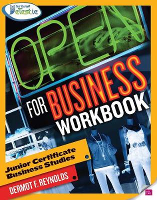 Book cover for Open for Business Workbook