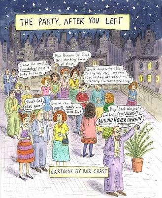 Book cover for The Party, After You Left