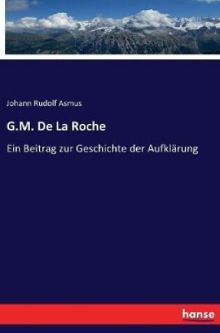 Cover of G.M. De La Roche