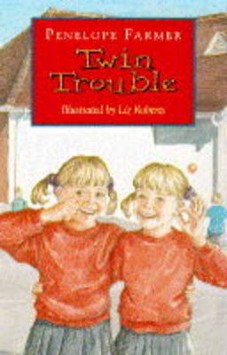 Book cover for Twin Trouble