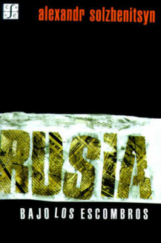 Cover of Rusia Bajo los Escombros