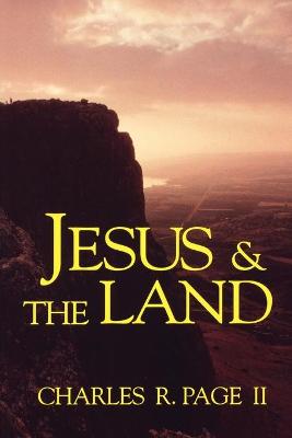 Book cover for Jesus and the Land