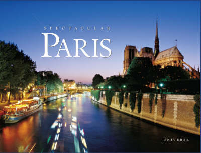 Book cover for Spectacular Paris