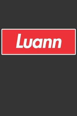 Book cover for Luann