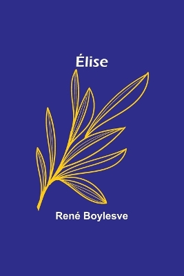 Book cover for Élise