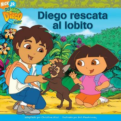 Book cover for Diego Rescata al Lobito