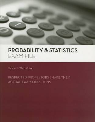 Book cover for Probability and Statistics Exam File