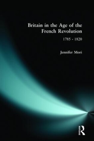 Cover of Britain in the Age of the French Revolution