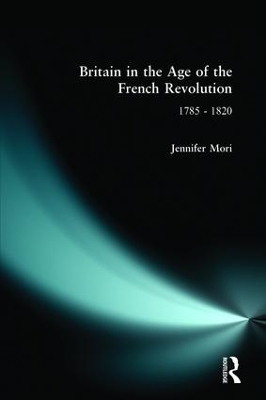 Book cover for Britain in the Age of the French Revolution