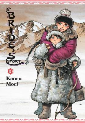 Book cover for A Bride's Story, Vol. 10