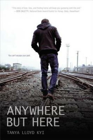 Cover of Anywhere but Here