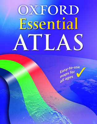 Book cover for Oxford Essential Atlas