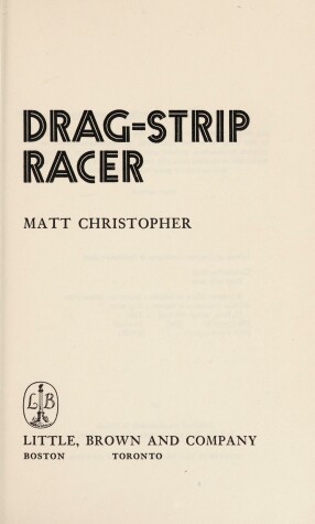 Book cover for Drag-Strip Racer