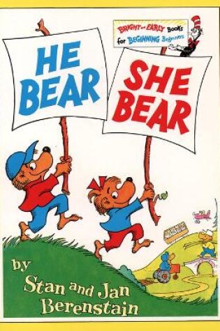 Cover of He Bear She Bear