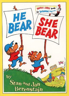 Book cover for He Bear She Bear