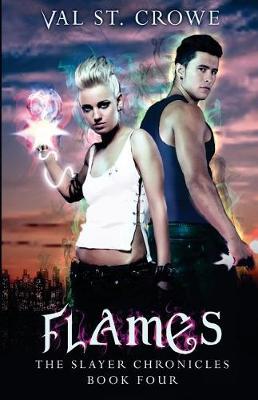 Book cover for Flames