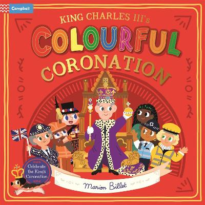 Book cover for King Charles III's Colourful Coronation