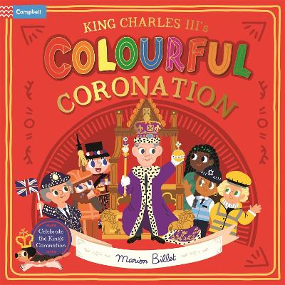 Cover of King Charles III's Colourful Coronation