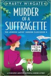 Book cover for Murder of a Suffragette