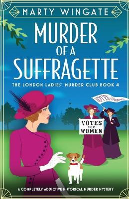 Cover of Murder of a Suffragette