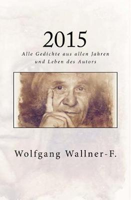 Book cover for 2015 Alle Gedichte