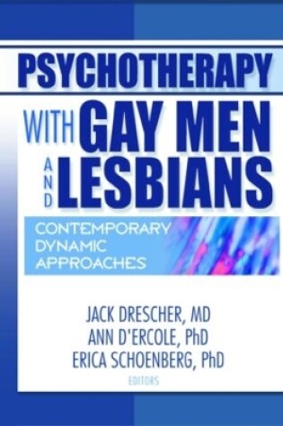 Cover of Psychotherapy with Gay Men and Lesbians