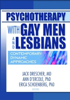 Book cover for Psychotherapy with Gay Men and Lesbians