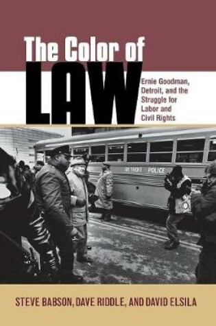 Cover of Color of law