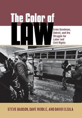 Book cover for Color of law