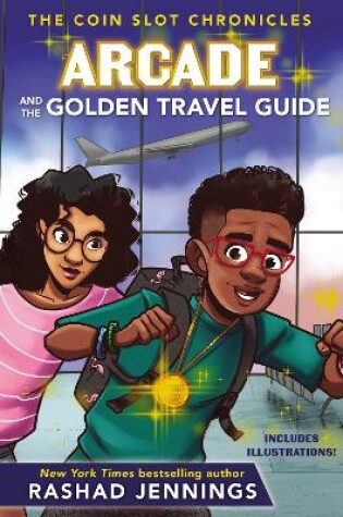 Cover of Arcade and the Golden Travel Guide