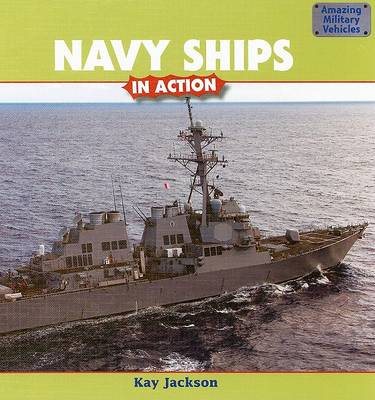 Book cover for Navy Ships in Action