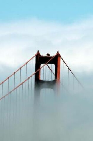 Cover of Golden Gate Bridge Blanketed in Fog