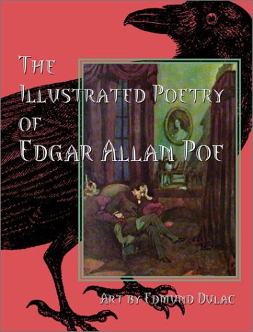 Book cover for Illustrated Poetry of Edgar Allan Poe