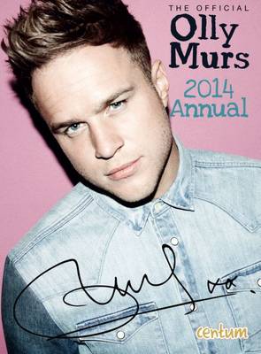 Book cover for The Official Olly Murs 2014 Annual
