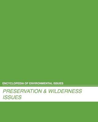 Book cover for Preservation & Wilderness