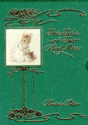 Book cover for The Tale of Two Bad Mice Deluxe Edition