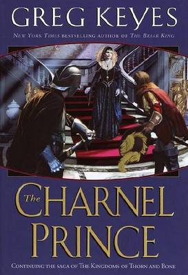 Book cover for The Charnel Prince