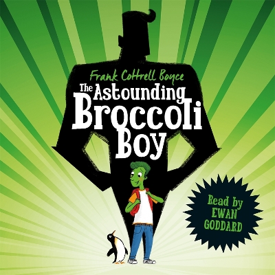 Book cover for The Astounding Broccoli Boy