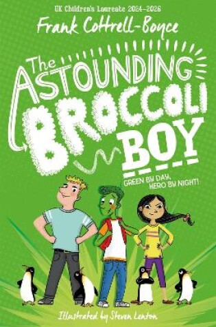 Cover of The Astounding Broccoli Boy